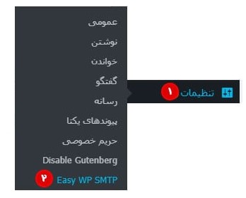 افزونه Easy WP SMTP